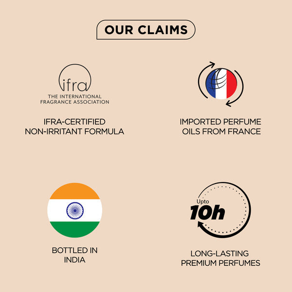 Bellavita Oud Parfum Intense Unisex Perfume For Men & Women (100ml)