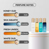 Bellvita Luxury Unisex Perfume Gift Set - 4 x 20ml
