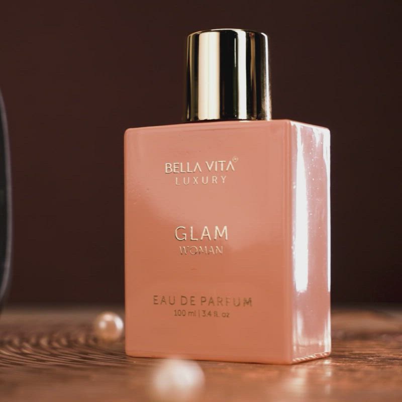 Bellavita Glam Fresh & Romantic Luxury Perfume For Women 100ml