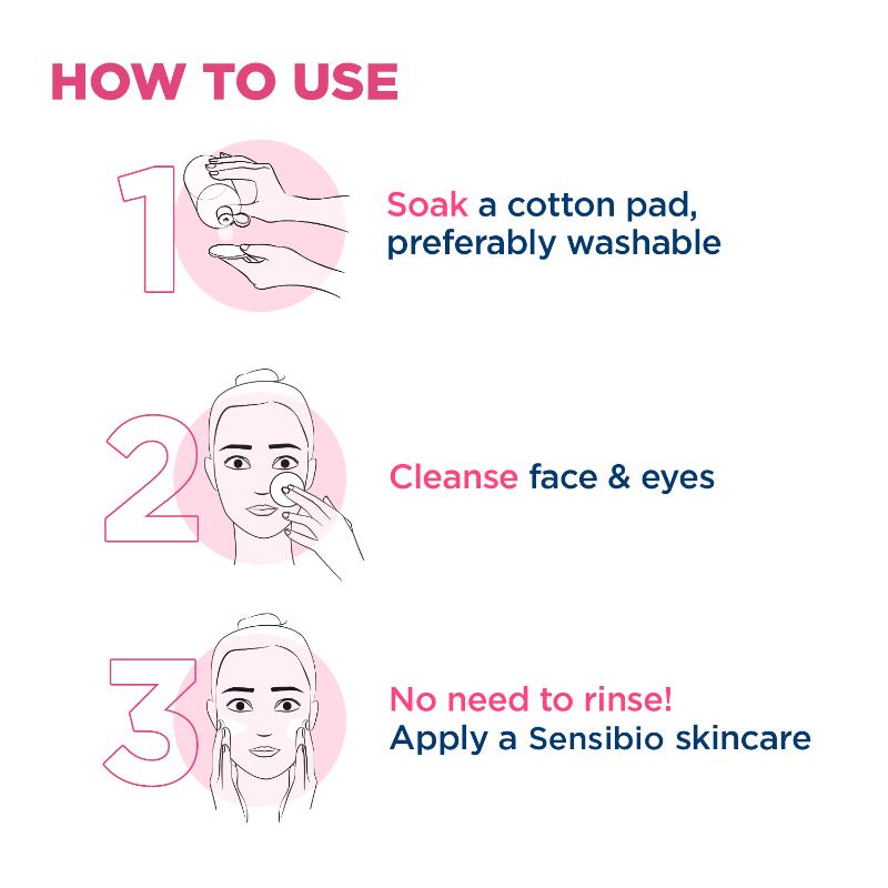 Bioderma Dermatological Micellar Water Sensibio H2O - Gently Removes Makeup Prevents Clogged Pores (250ml)