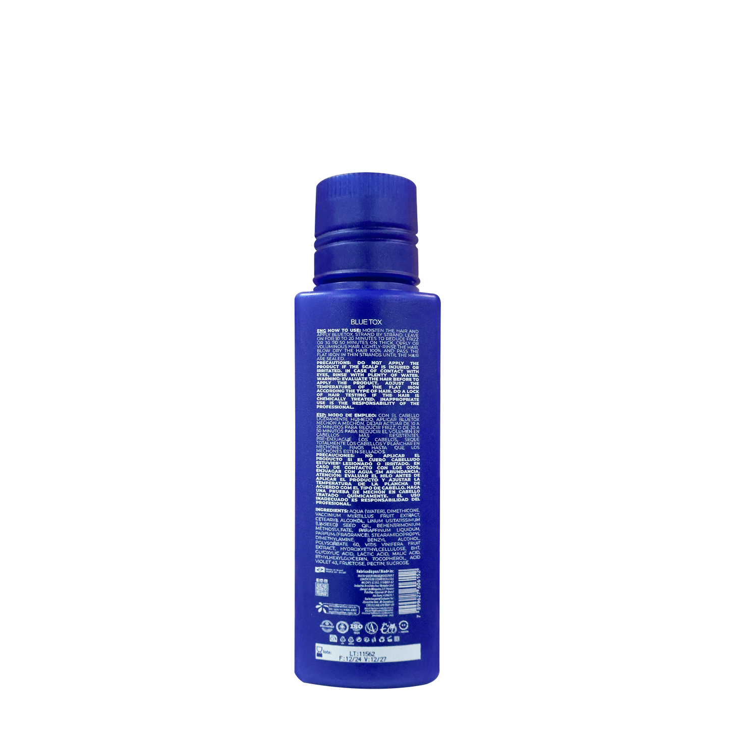 Floractive Professional Bluetox 5‑in‑1 Treatment – 120 ml