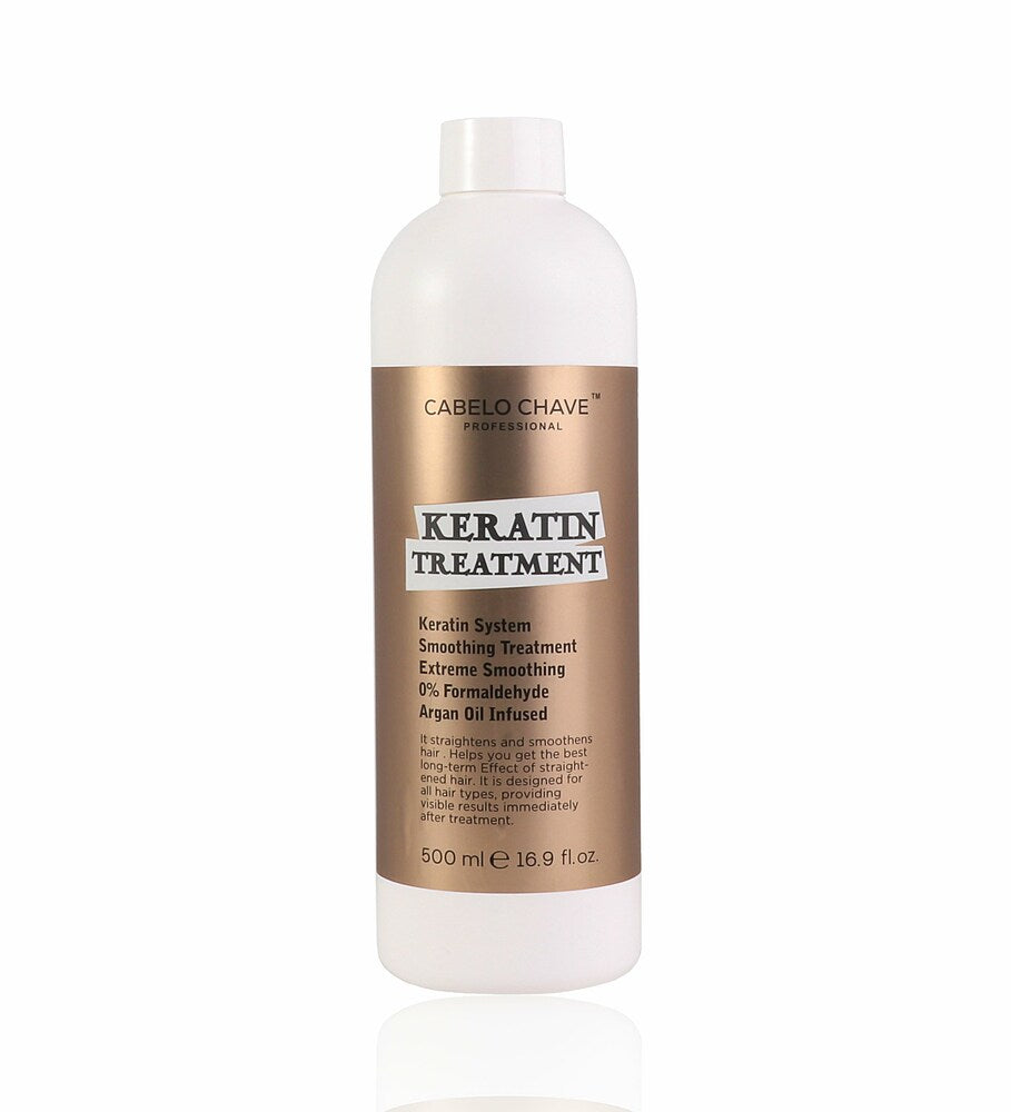 Cabelo Chave Professional Keratin Hair Treatment – 500ml