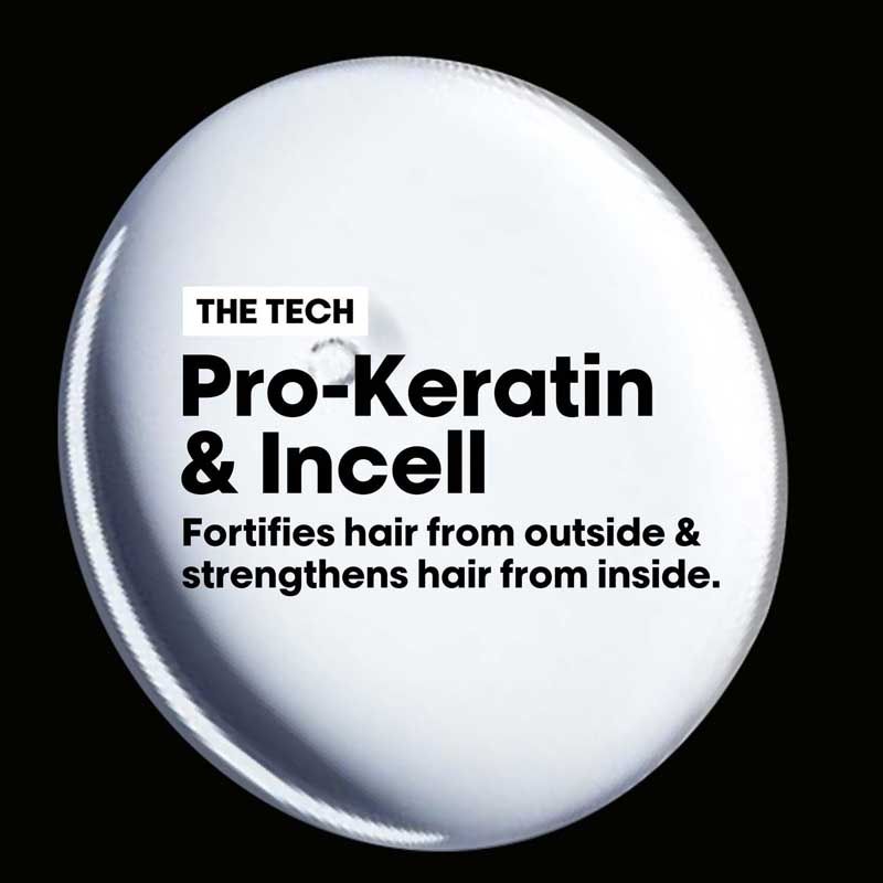 L’Oréal Xtenso Care Hair Masque – Pro-Keratin + Incell | Smooth & Repair Chemically Treated Hair (196g)