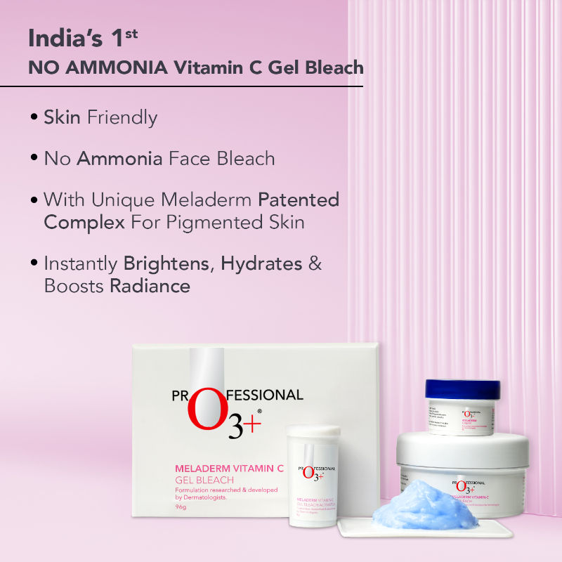 O3+ Professional Meladerm Vitamin C Gel Bleach (96g)