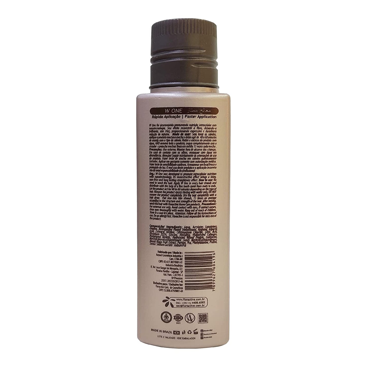 Floractive Professional W‑One Nanoplastia Treatment – 120 ml