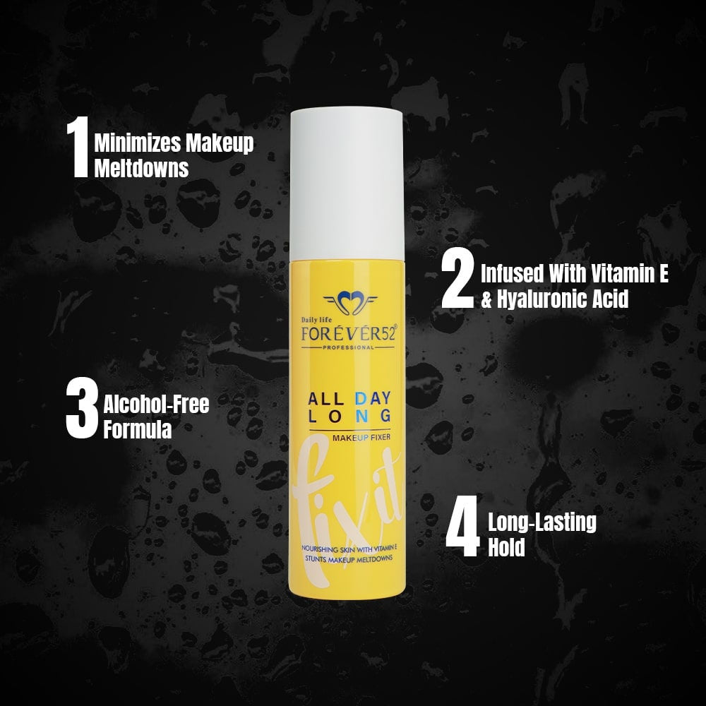 Forever52 All Day Long Makeup Fixer Spray | Long-Lasting Hold (100ml)