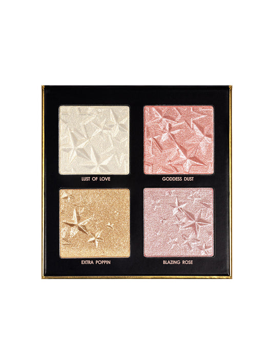 Forever 52 Desert Glow 4 Color Highlighter Palette - DGH003 (5.3 g)