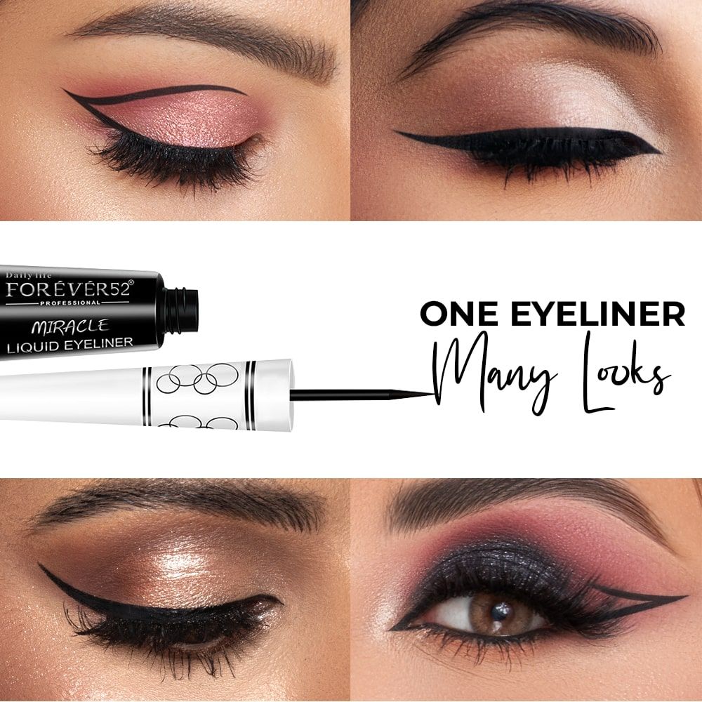 Forever 52 Miracle Liquid Eyeliner - ARG001 (3ml)