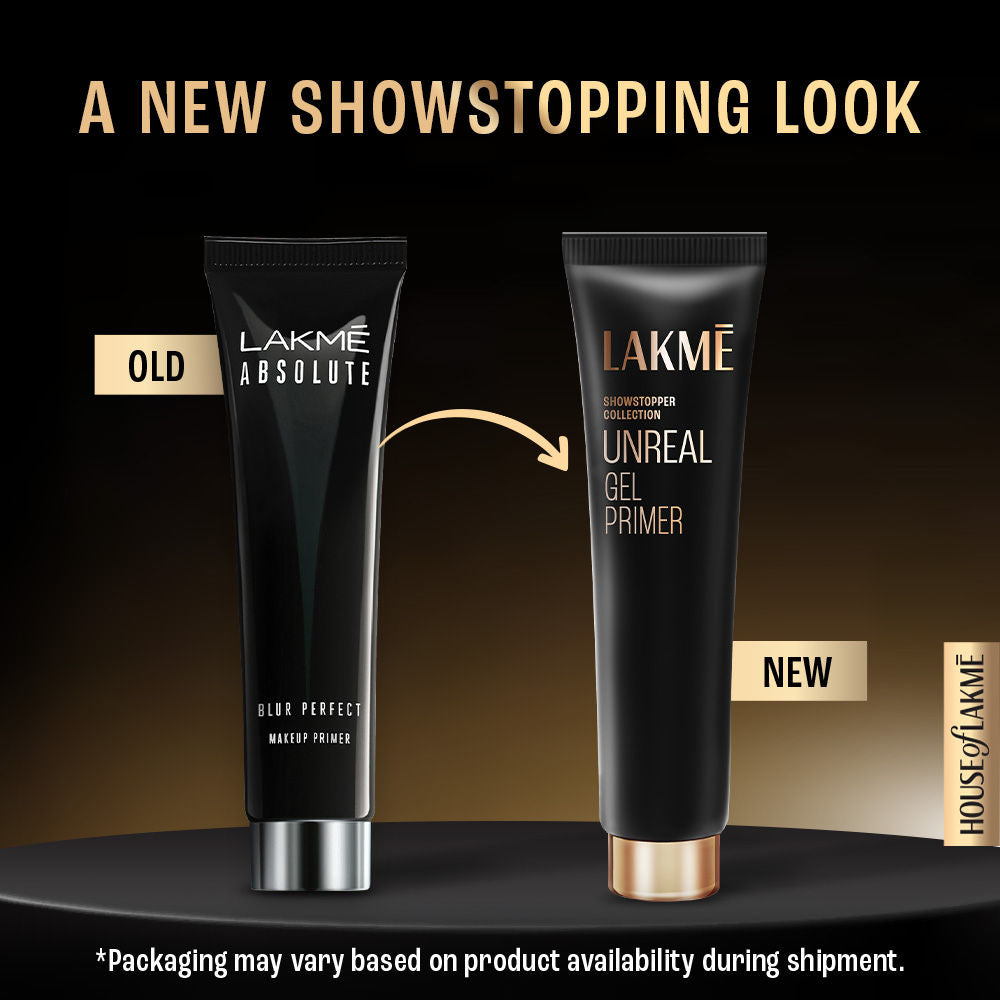 Lakme Unreal Undercover Gel Face Primer, Enriched With Viitamin E (30ml)