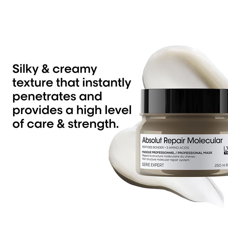 L'Oreal Professionnel Absolut Repair Molecular Deep Repairing Cream Mask (250ml)