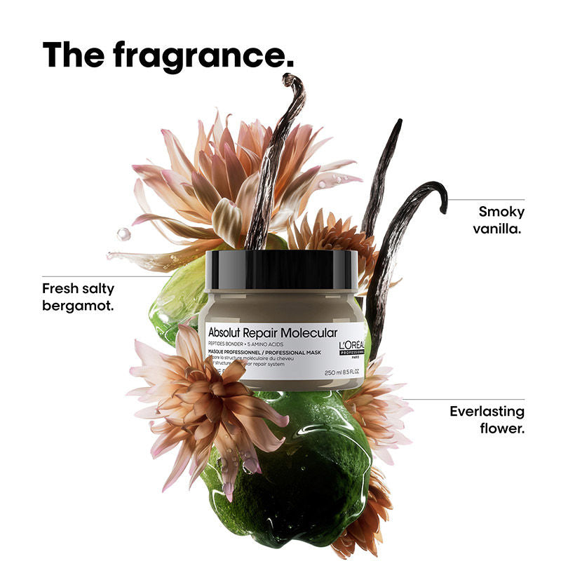 L'Oreal Professionnel Absolut Repair Molecular Deep Repairing Cream Mask (250ml)