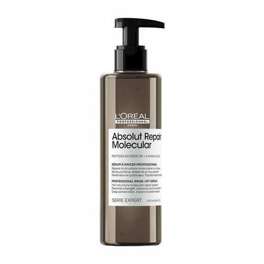 L'Oreal Professionnel Absolut Repair Molecular Deep Repair Rinse-Off Serum For Very Damaged Hair (250ml)