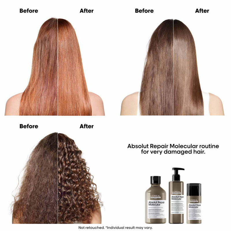 L'Oreal Professionnel Absolut Repair Molecular Deep Repair Rinse-Off Serum For Very Damaged Hair (250ml)
