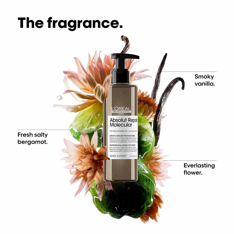 L'Oreal Professionnel Absolut Repair Molecular Deep Repair Rinse-Off Serum For Very Damaged Hair (250ml)