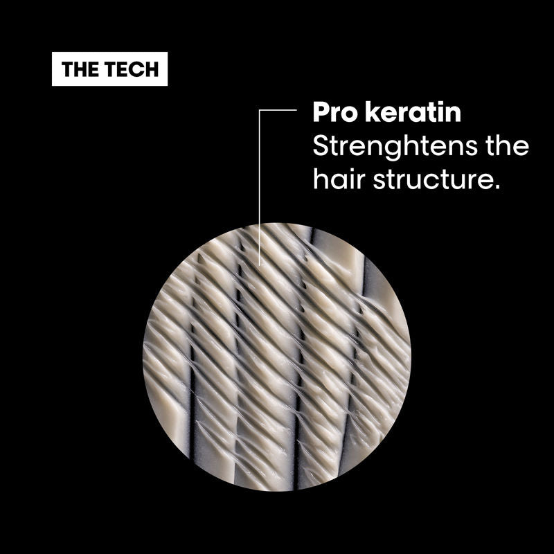 L'Oreal Professionnel Liss Unlimited Shampoo for Frizzy & Unruly Hair With Pro-Keratin (300ml)