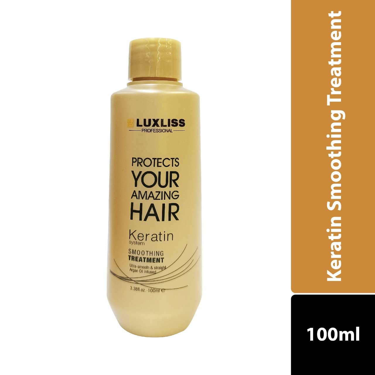 Luxliss Keratin Smoothing Treatment For All Hair Type (100 ml)