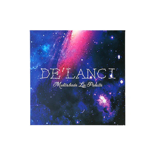 DE’LANCI 25‑Color Matte Multishade Lipstick Palette