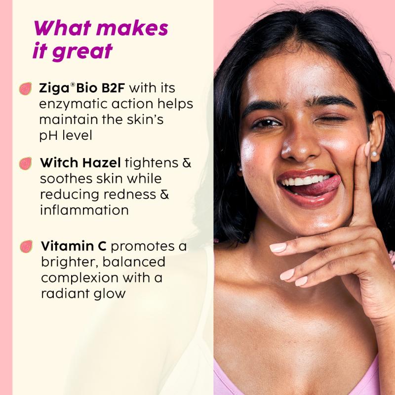 Plix Guava & Roses Glow Fat Water Toner Serum (150ml)