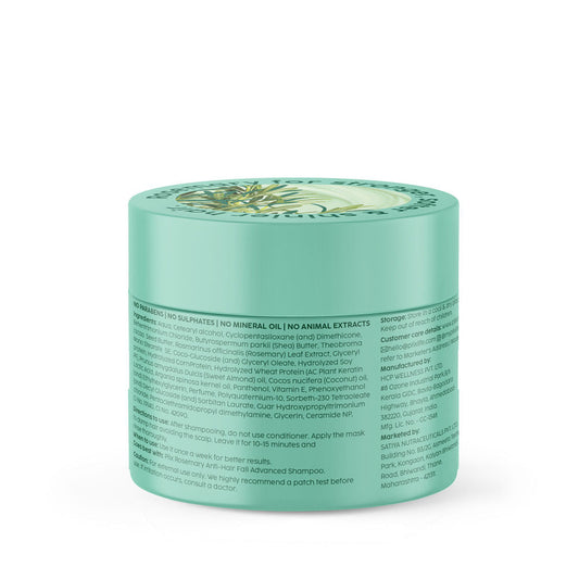 Plix Rosemary Anti-Hair Fall Treatment Advanced Hair Mask (200 g)