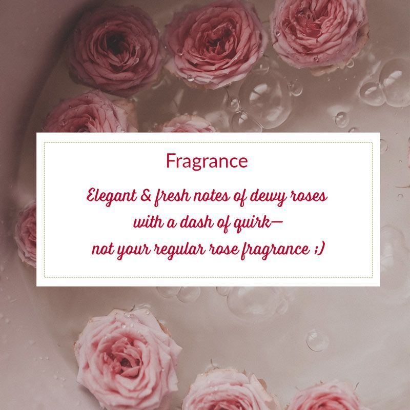 Plum BodyLovin' Feelin' So Rose Body Mist For A Long Lasting Rose Fragrance (150ml)