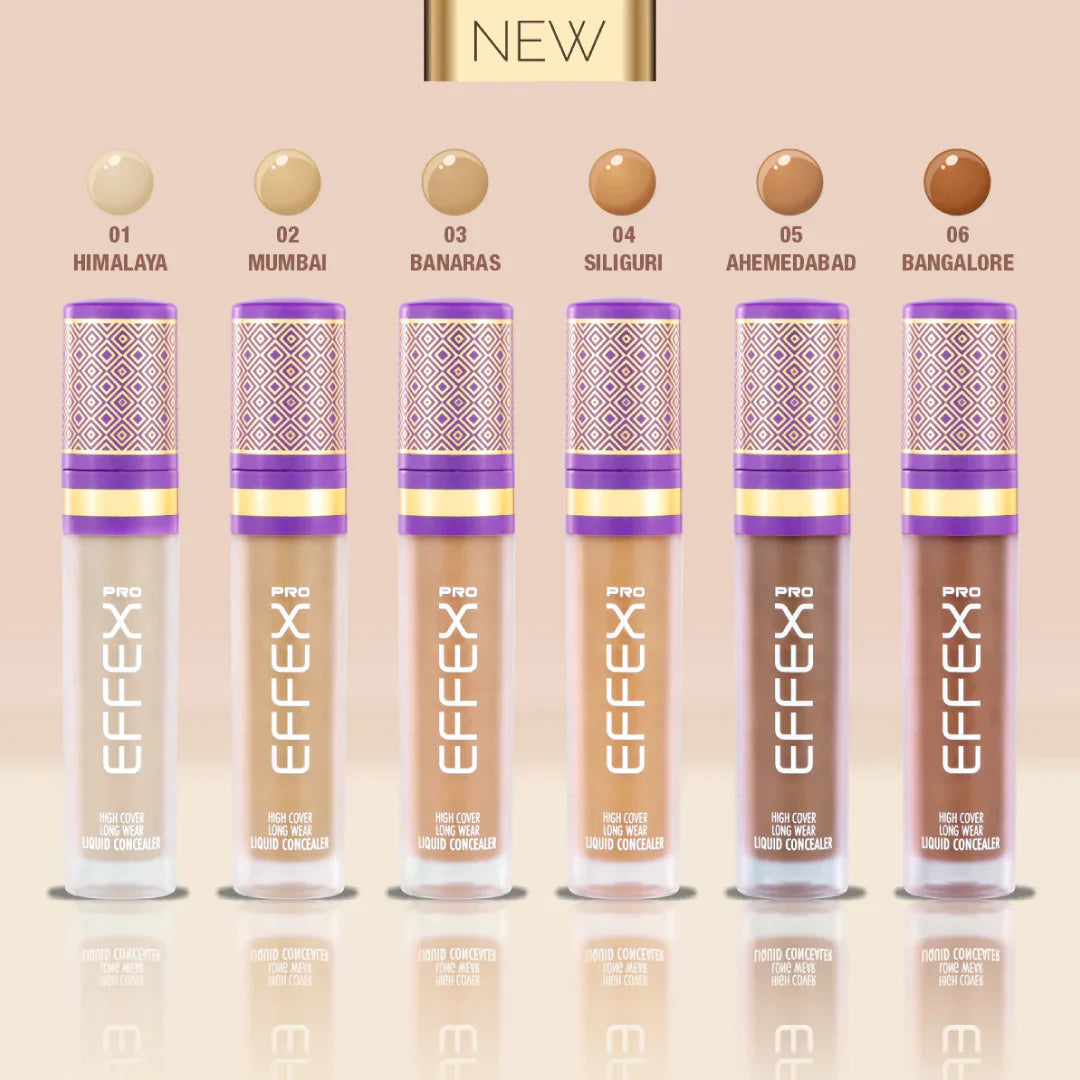 Pro Effex High Cover Liquid Concealer 06 Banglore (10ml)