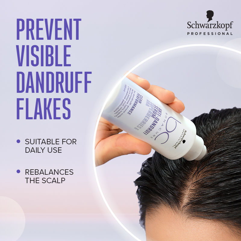 Schwarzkopf Professional Bonacure Anti-Dandruff Serum with Superberries & AHA (100ml)