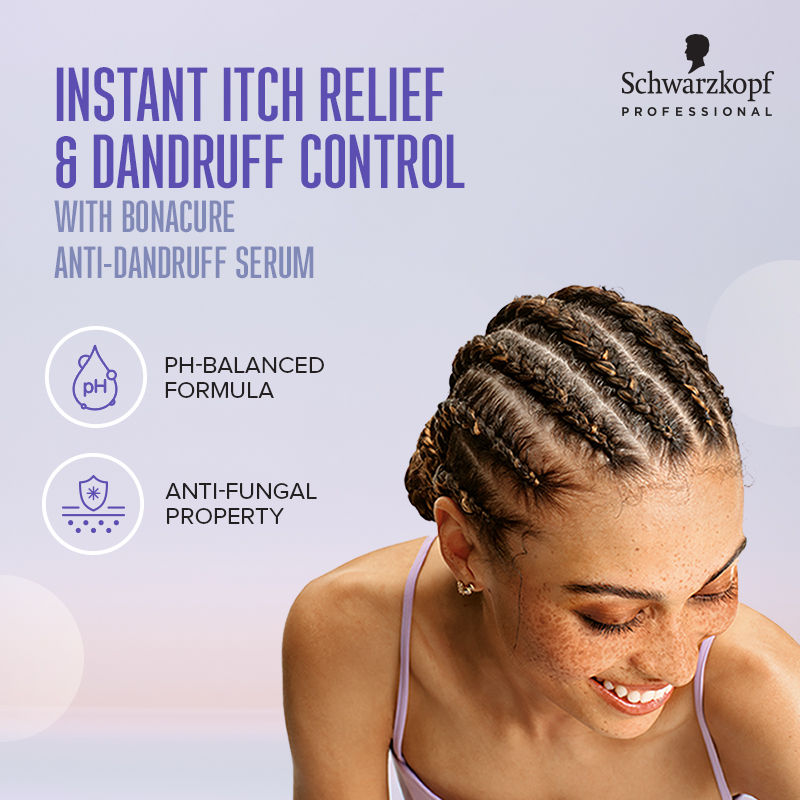 Schwarzkopf Professional Bonacure Anti-Dandruff Serum with Superberries & AHA (100ml)