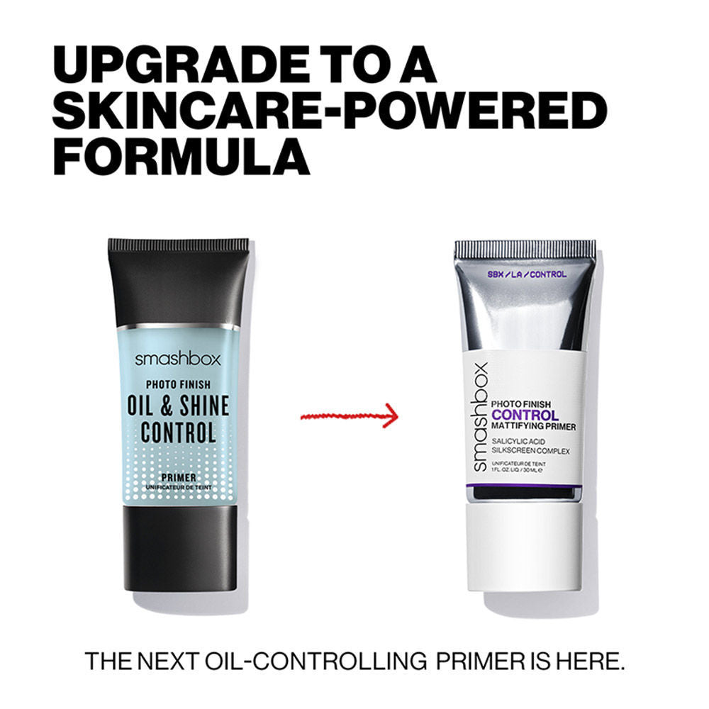 Smashbox Photo Finish Control Mattifying Primer with Salicylic Acid (30ml)