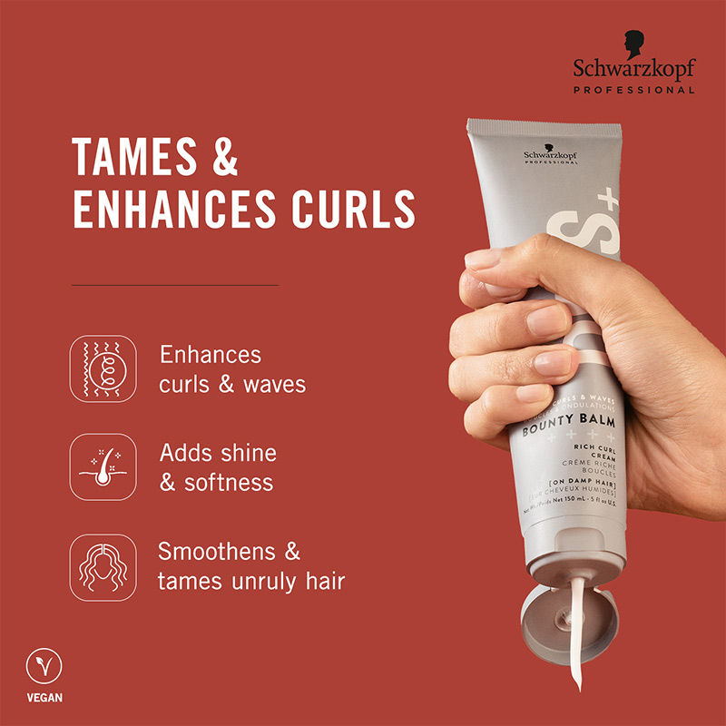 Schwarzkopf Professional OSiS+ Bounty Balm Rich Curl Cream (150ml)