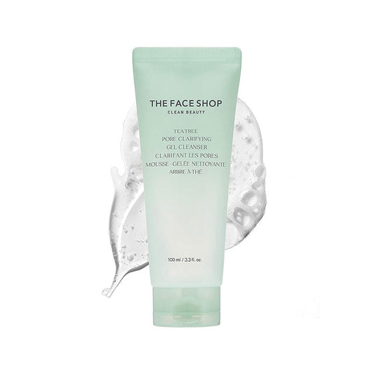 The Face Shop Tea Tree Pore Clarifying Gel Cleanser 100ml