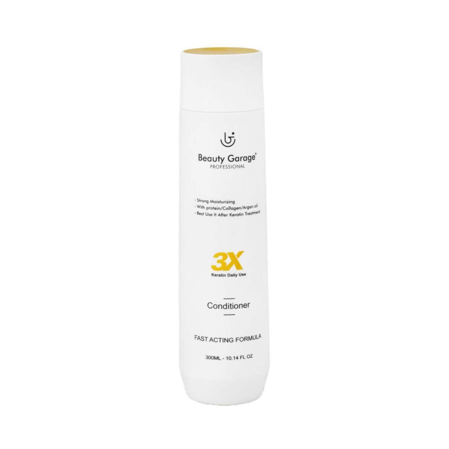 Beauty Garage Professional 3X Keratin Daily Use Shampoo 300 ml
