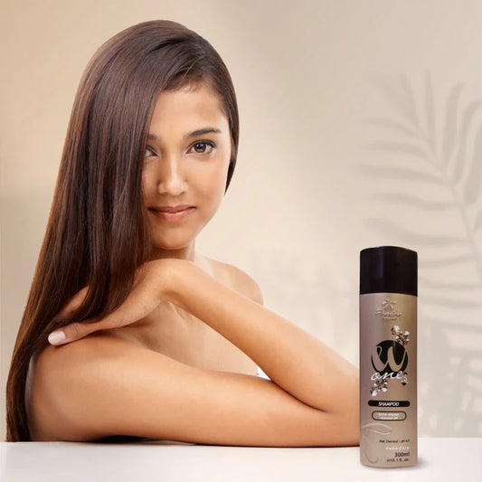 Floractive W‑One Shampoo For deeply cleanses 300 ml