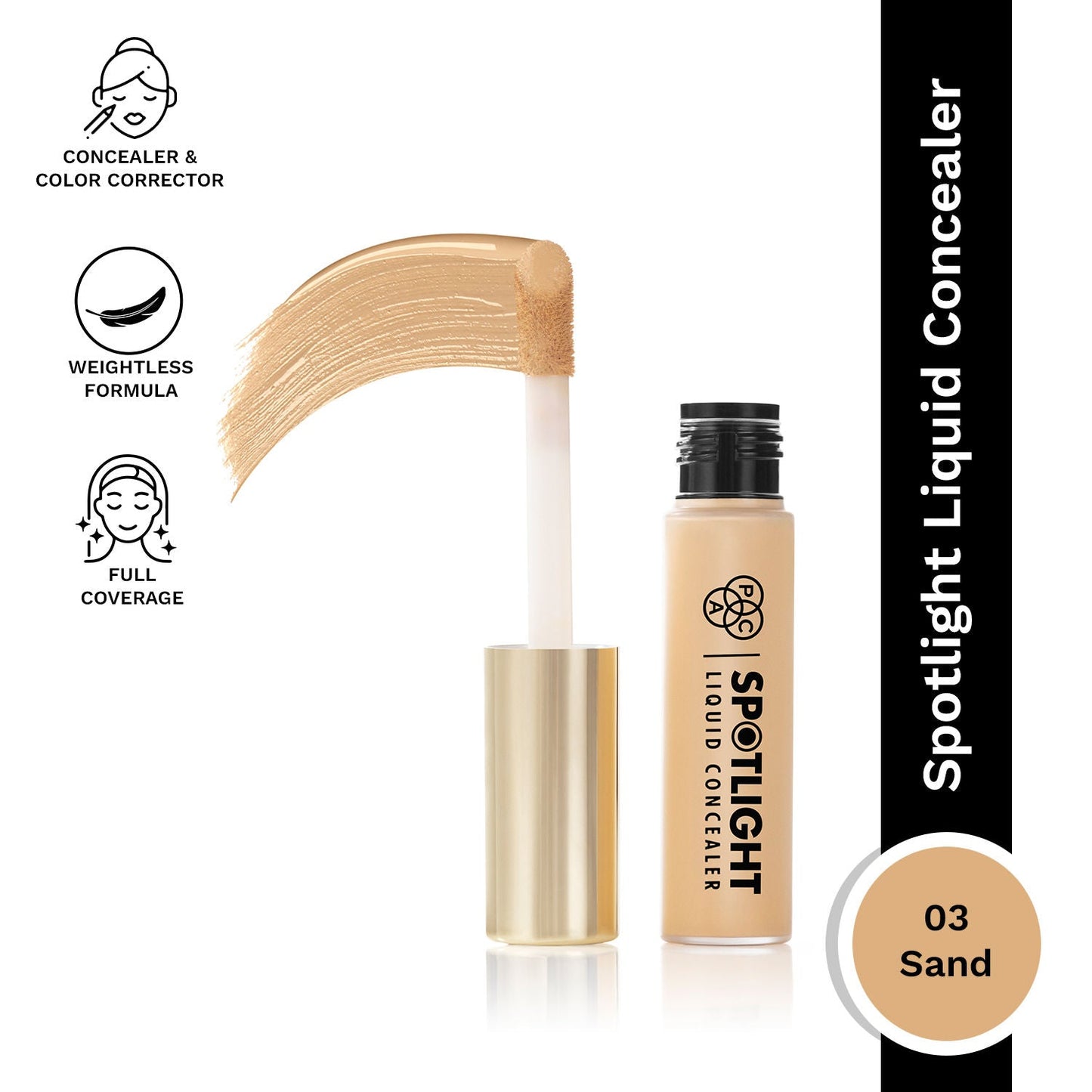 PAC Spotlight Liquid Concealer 15g