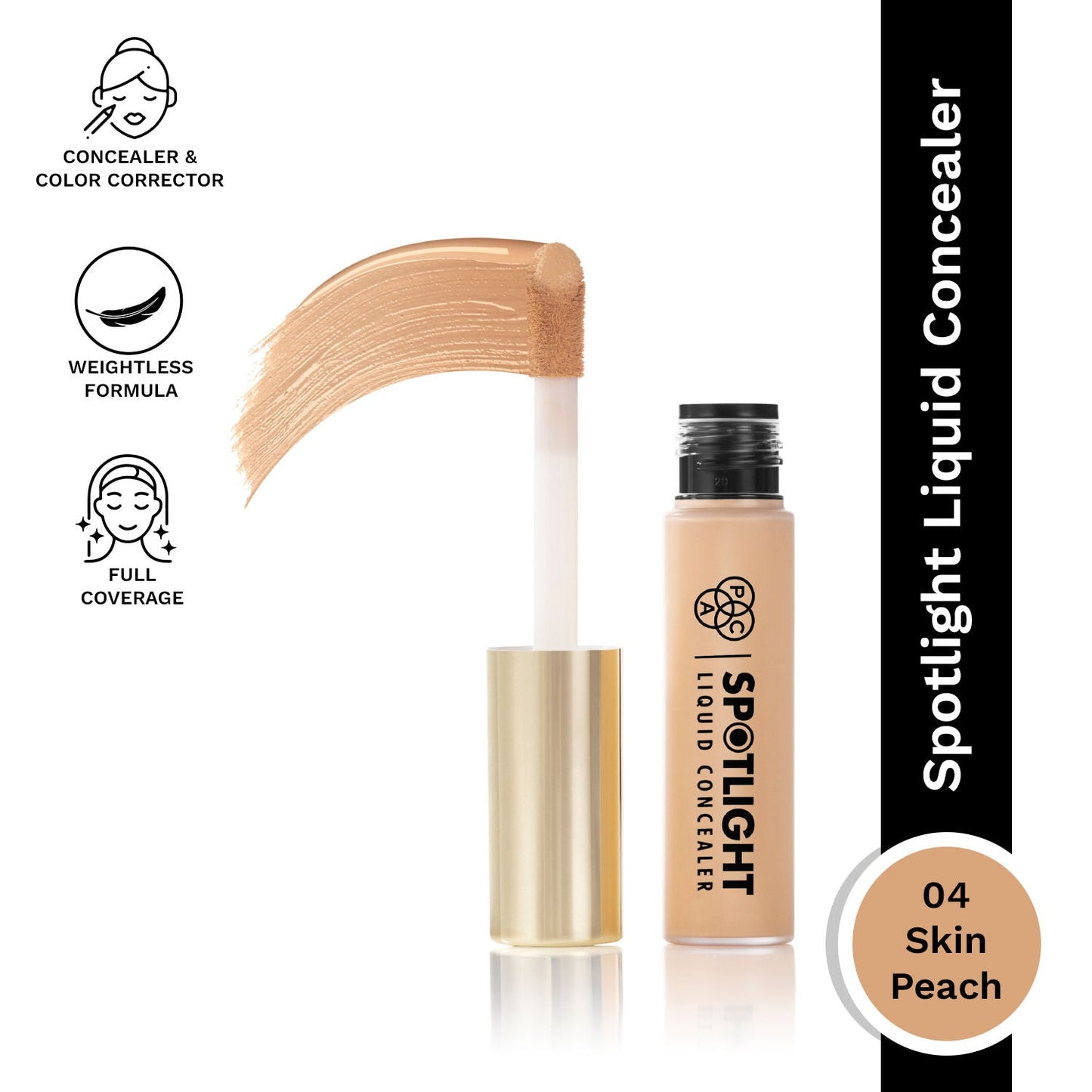 PAC Spotlight Liquid Concealer 15g