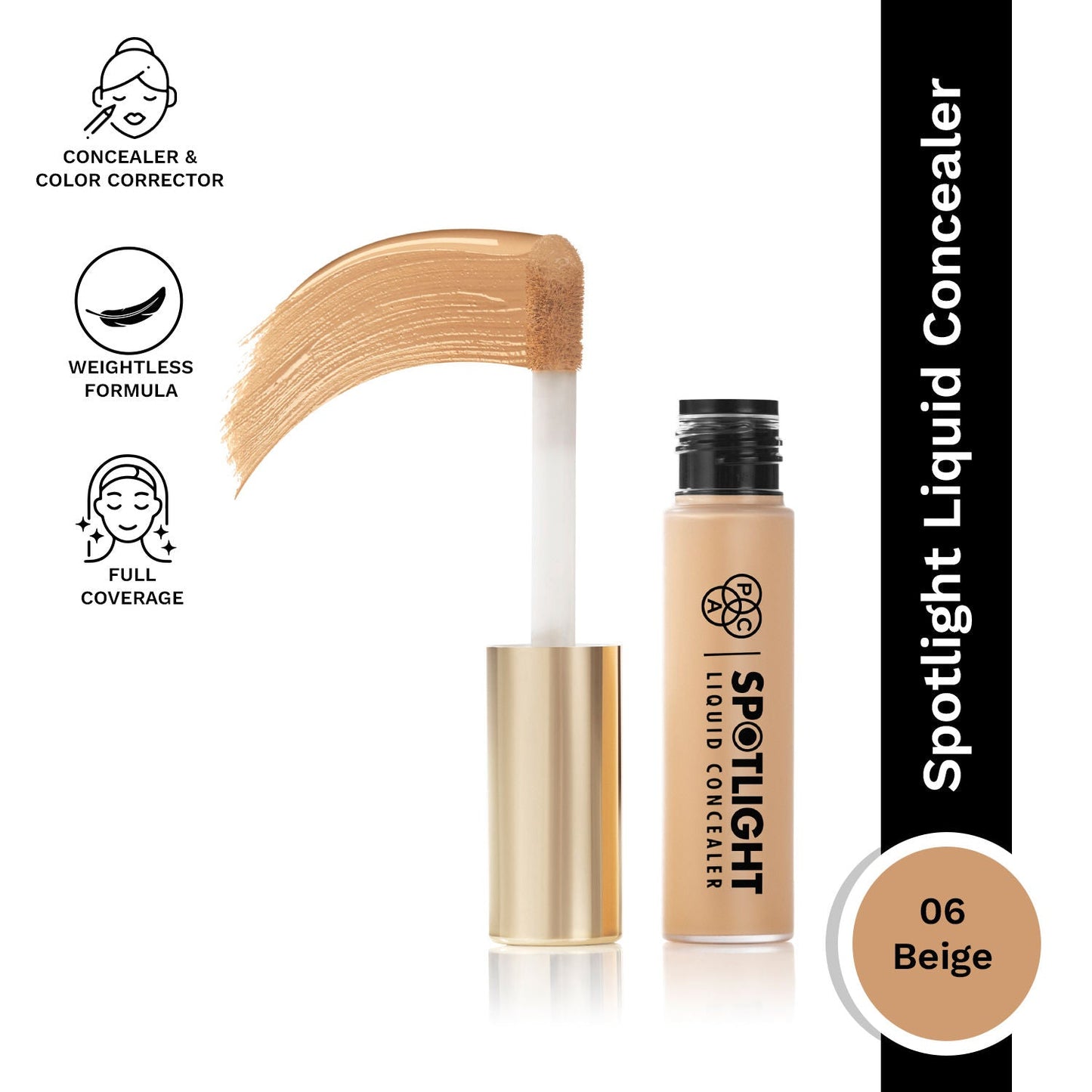 PAC Spotlight Liquid Concealer 15g