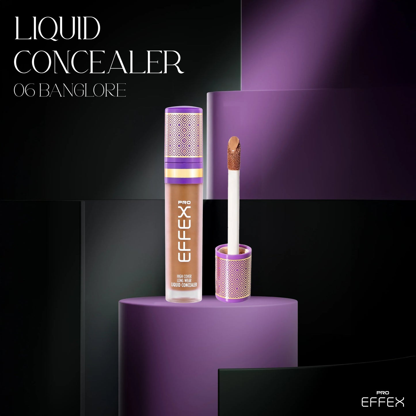 Pro Effex High Cover Liquid Concealer 06 Banglore (10ml)