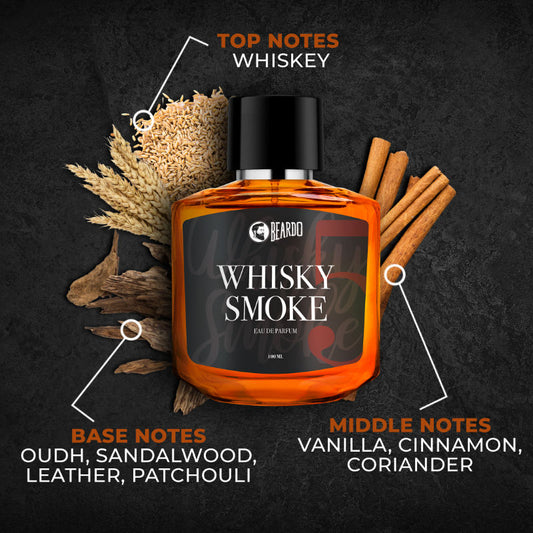 Beardo Whisky Smoke Eau Dr Parfum For Men (100ml)