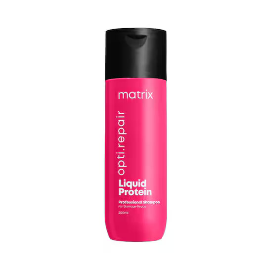 Matrix Opti.Repair Liquid Protein Shampoo – Damage Repair 200ml