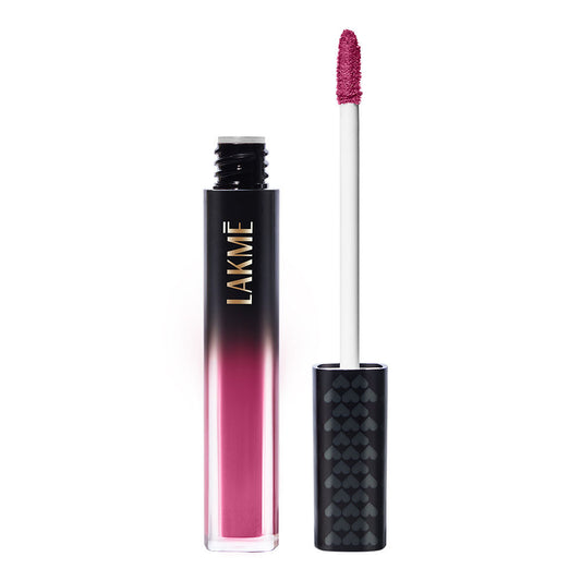 Lakme Xtraordin-Airy Velvet Matte Lip Mousse - 201 Purple Haze 4.6g