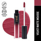 Lakme Xtraordin-Airy Velvet Matte Lip Mousse - 203 Plum Punch 4.6g