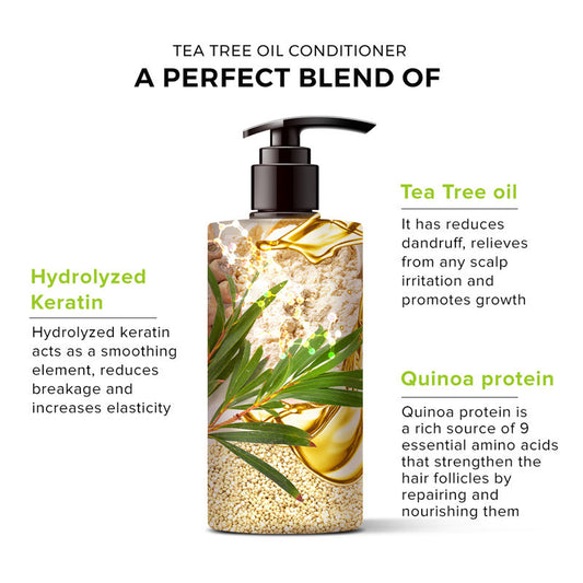 De Fabulous Tea Tree Oil Conditioner – 250 ml