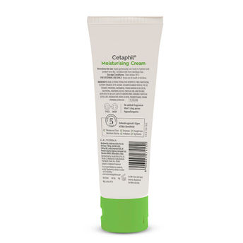 Cetaphil Moisturising Cream, Dry To Normal, Sensitive Skin, Hydrates For 48 Hours (80g)