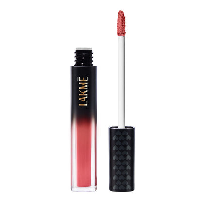 Lakme Xtraordin-Airy Velvet Matte Lip Mousse - 301 Nude Sensation 4.6g