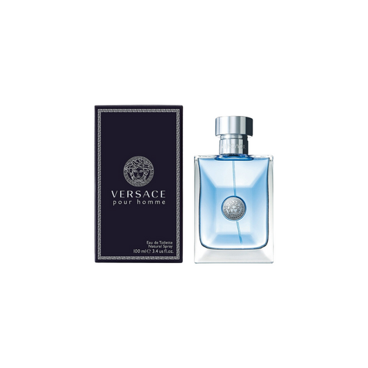 Versace Pour Homme Eau de Toilette For Men 100 ml