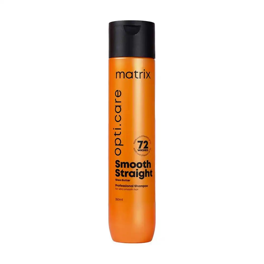 Matrix Opti.Care Smooth Straight Shampoo – Shea Butter Formula 200ml