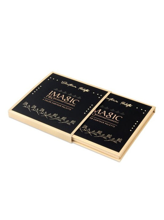 IMAGIC Professional 4‑Color Contour Palette