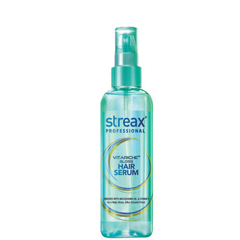Streax Vitarich Gloss Hair Serum – Instant Shine & Smoothness