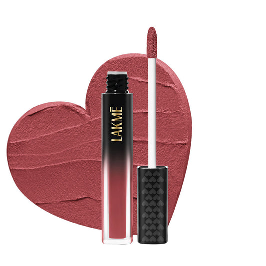 Lakme Xtraordin-Airy Velvet Matte Lip Mousse - Lets Talk Nude 4.6g