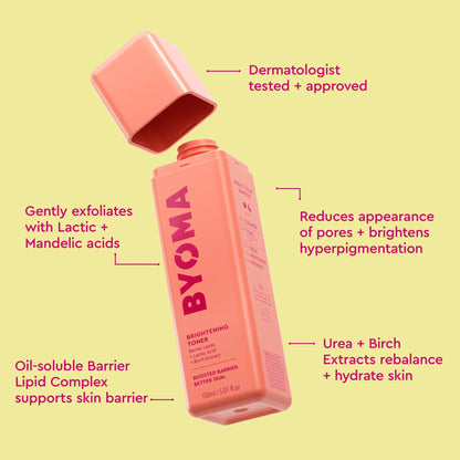 BYOMA Brightening Toner With Barrier Lipids 150ml