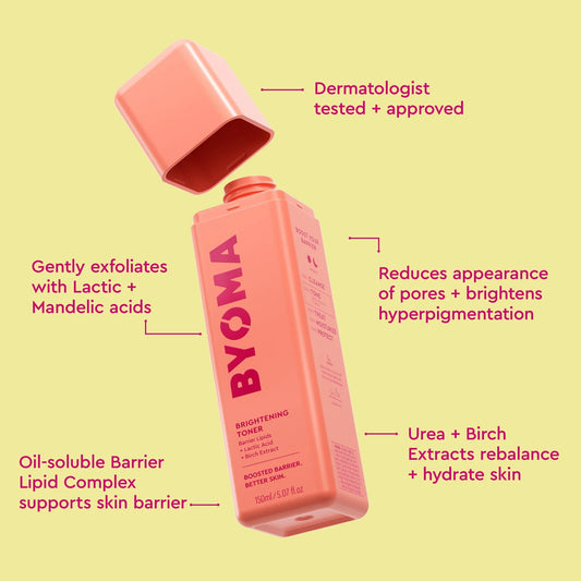 BYOMA Brightening Toner With Barrier Lipids 150ml